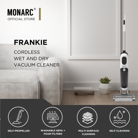 Frankie Cordless Wet and Dry Vacuum Cleaner