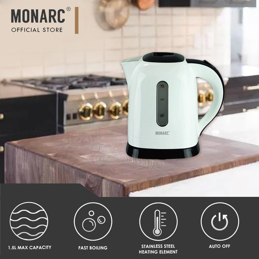 Hydro Cordless Electric Kettle 1.5L