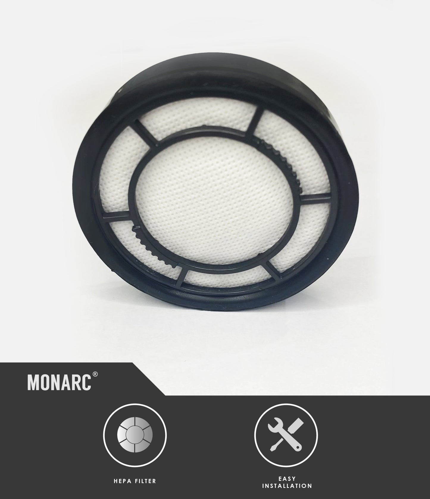 Charlie Inlet HEPA Filter 1 PC for Charlie Cordless Vacuum