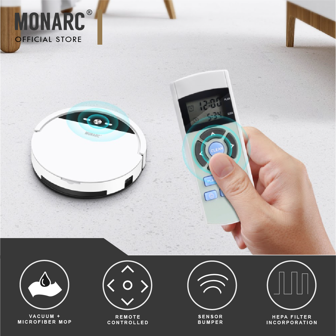 Botbot Robot Vacuum Cleaner + Mop