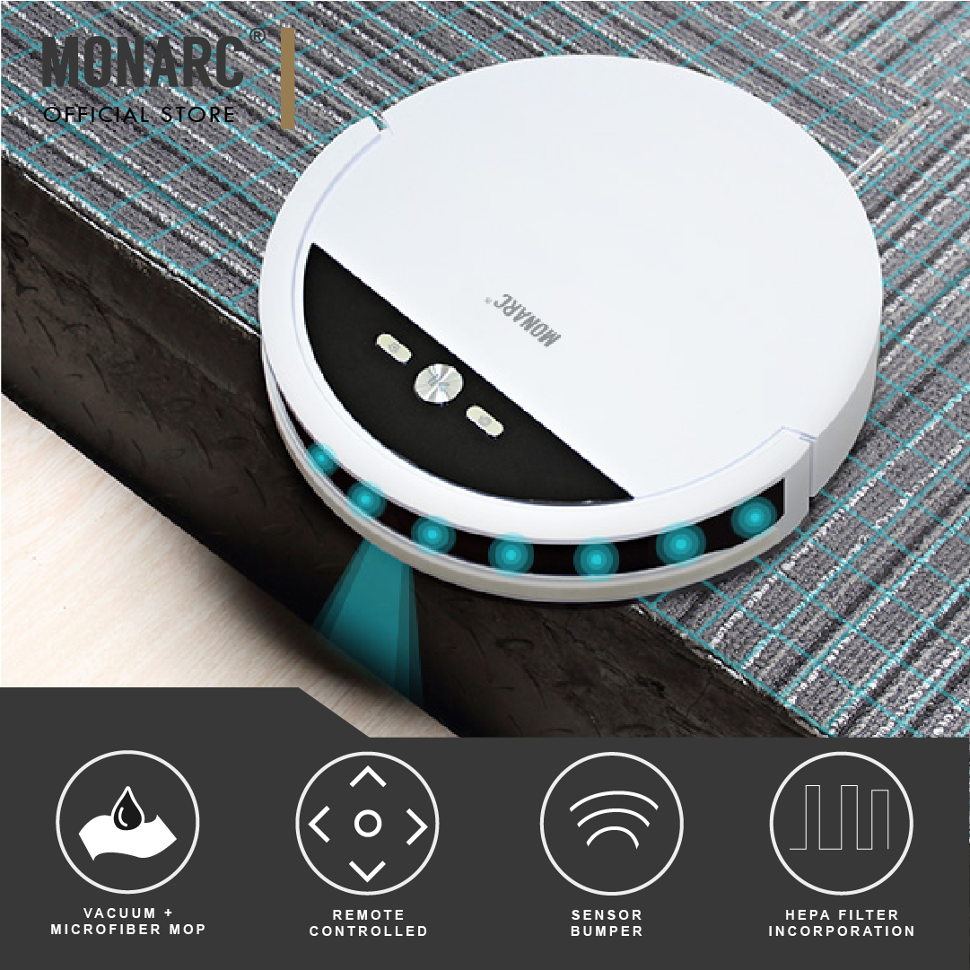 Botbot Robot Vacuum Cleaner + Mop