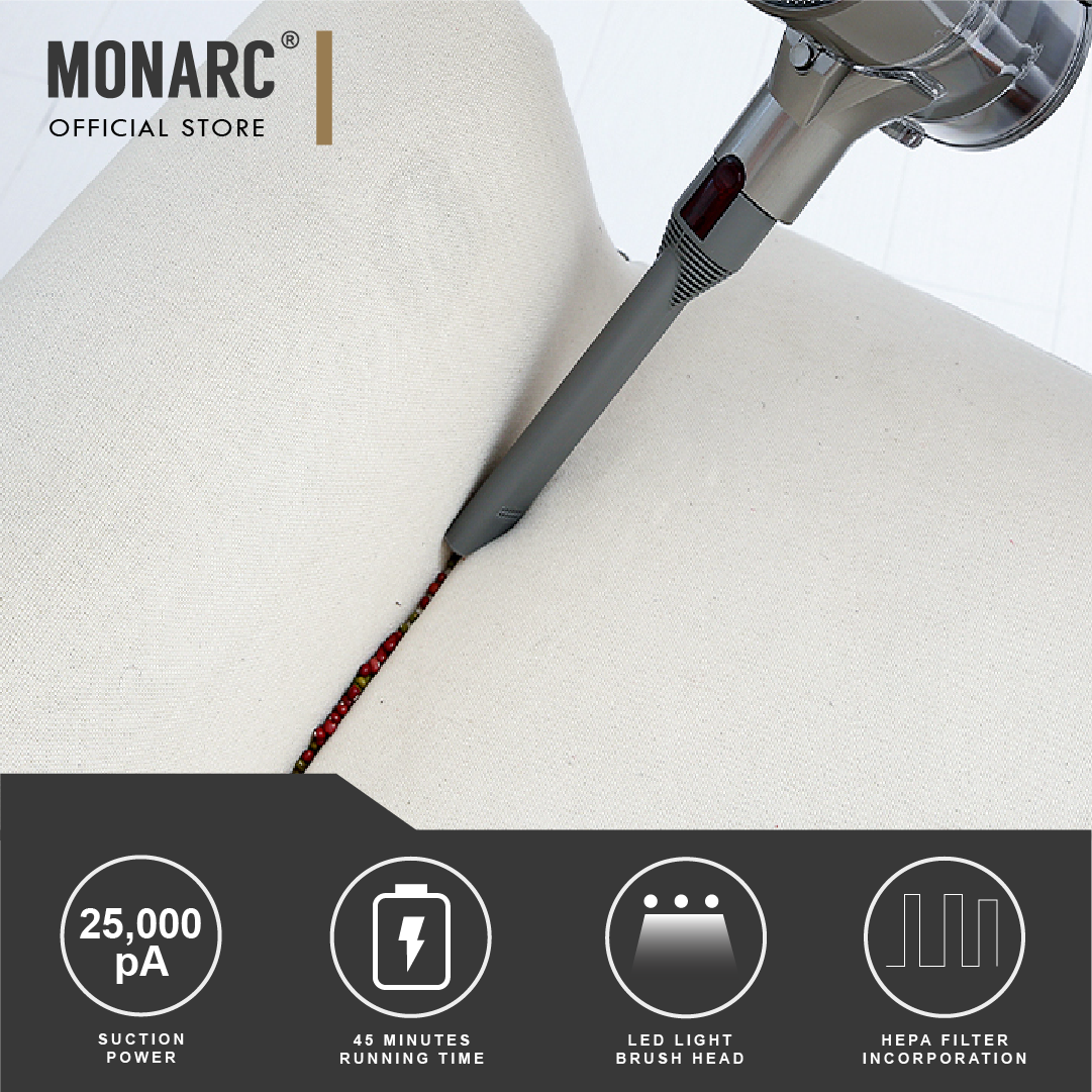 Charlie Cordless Vacuum + Power Drive Mop