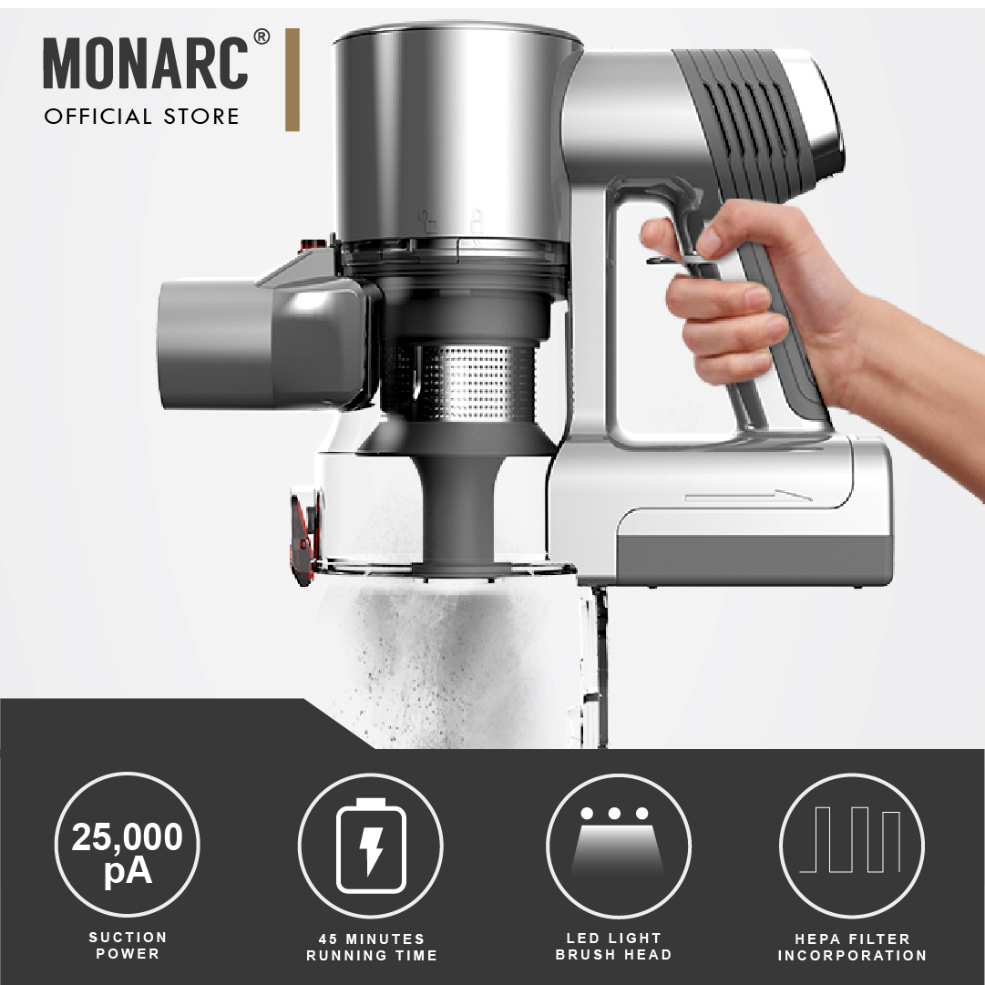 Charlie Cordless Vacuum + Power Drive Mop