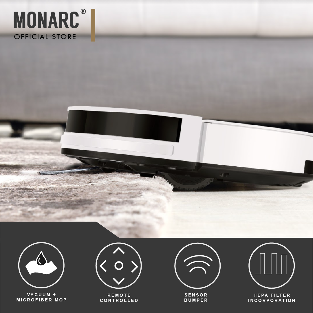 Botbot Robot Vacuum Cleaner + Mop