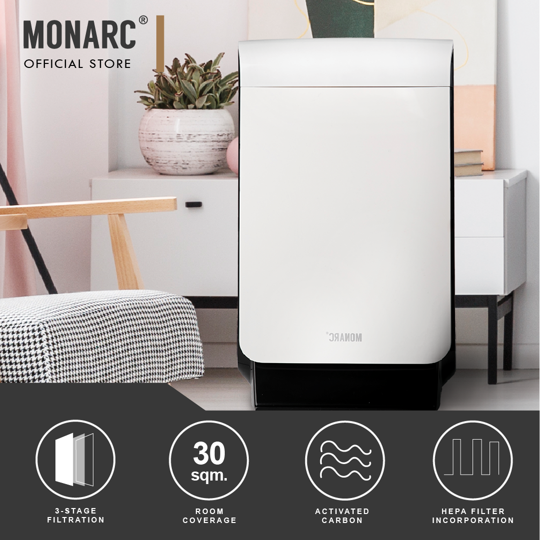 CleanAir Air Purifier 3-Stage Filter