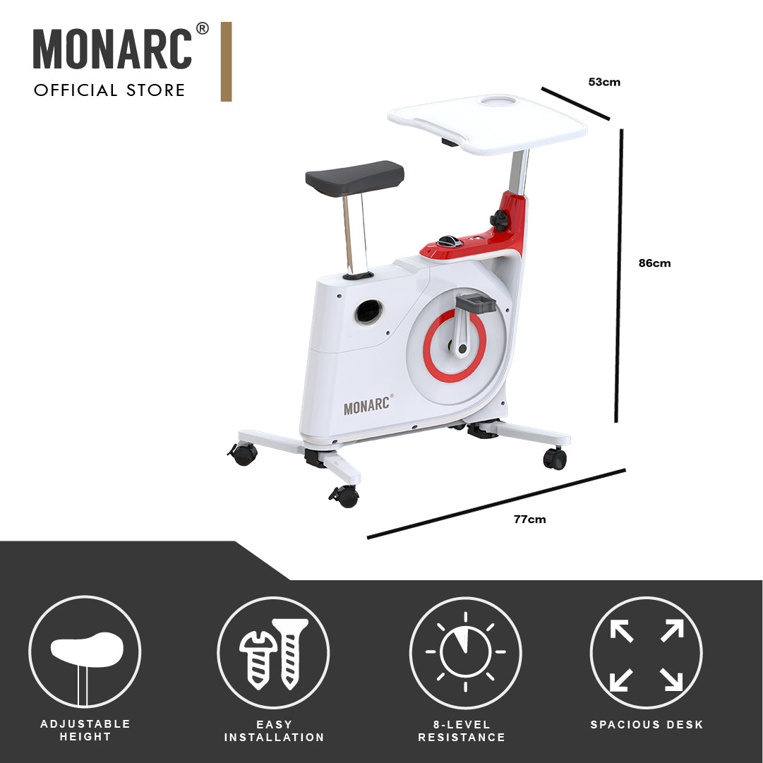 Work Desk Stationary Bike