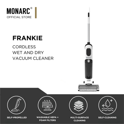 Frankie Cordless Wet and Dry Vacuum Cleaner