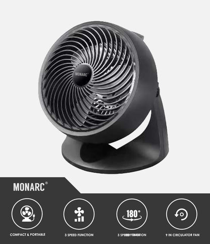 Cool Comfort 9 Inch Air Circulator Fan