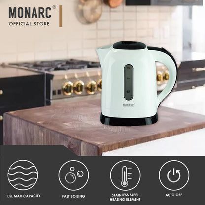 Hydro Cordless Electric Kettle 1.5L