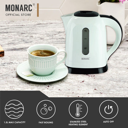 Hydro Cordless Electric Kettle 1.5L