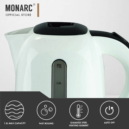 Hydro Cordless Electric Kettle 1.5L