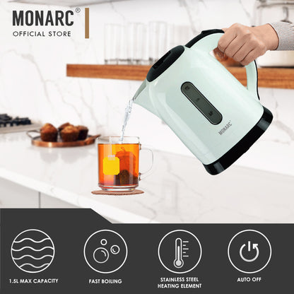 Hydro Cordless Electric Kettle 1.5L