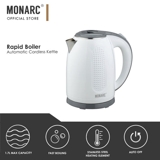 Rapid Boiler Cordless Electric Kettle 1.7L