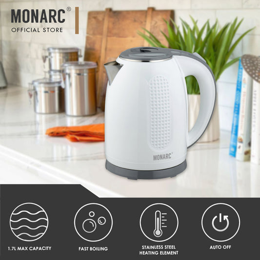 Rapid Boiler Cordless Electric Kettle 1.7L
