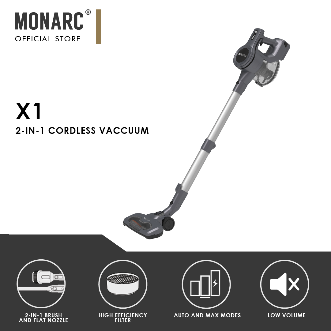 X1 2-in-1 Cordless Vacuum