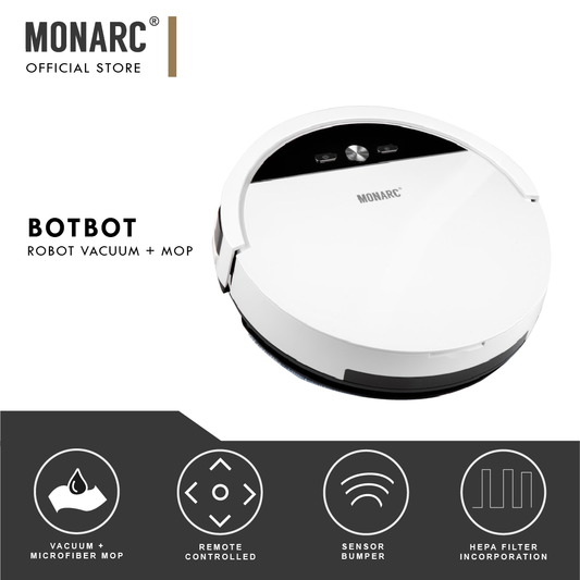 Botbot Robot Vacuum Cleaner + Mop