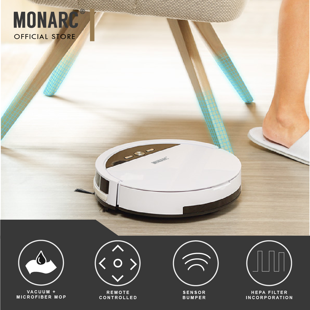Botbot Robot Vacuum Cleaner Mop Monarc.ph