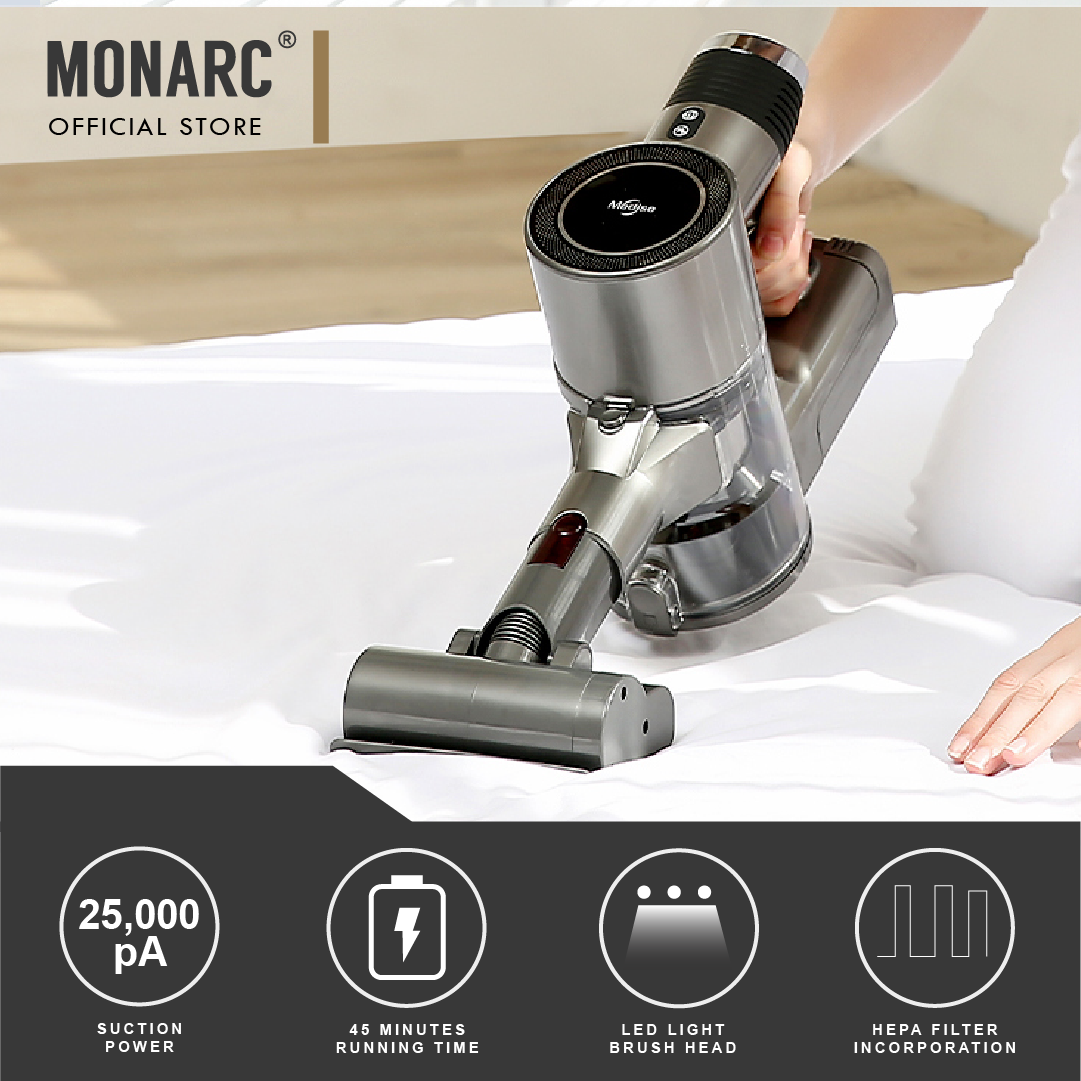 Monarc cordless stick vacuum review deals