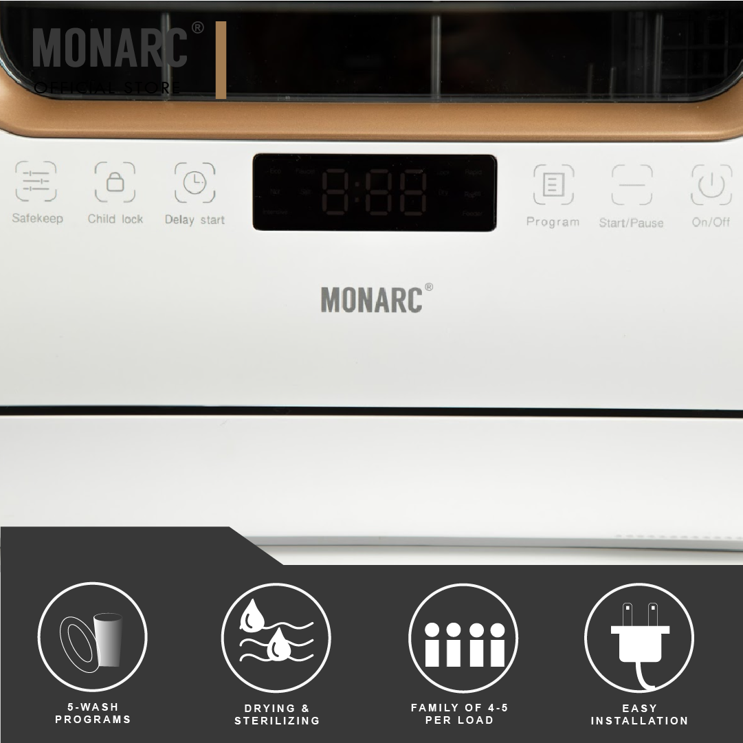 Tabletop Dishwasher