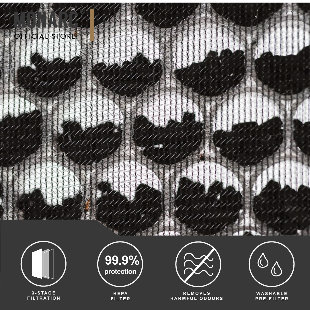 CleanAir Filter Set (HEPA + Carbon Filter)