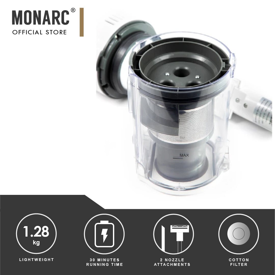 Wireless Cordless Electric Stick Vacuum Cleaner Monarc.ph