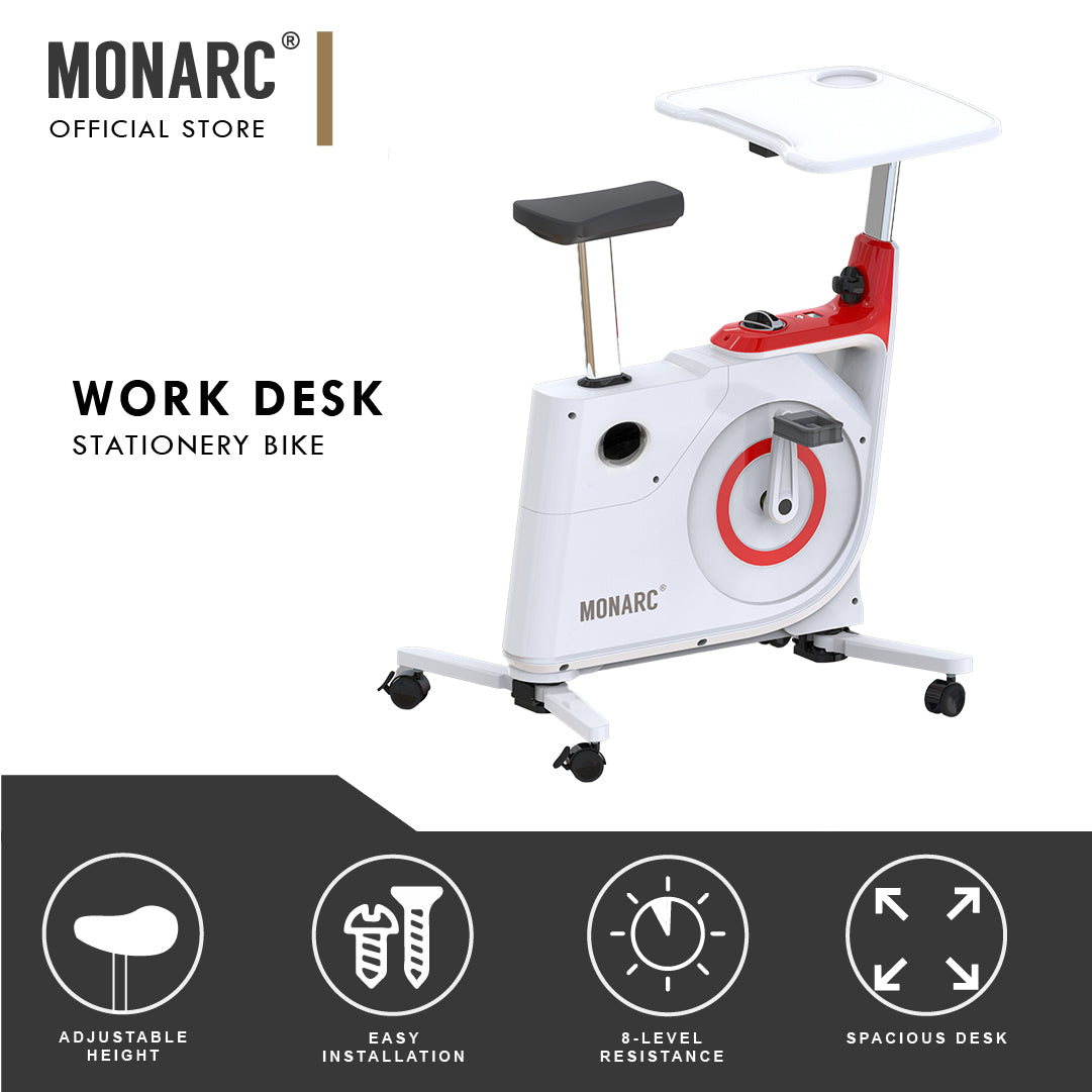 Work Desk Stationary Bike Monarc.ph