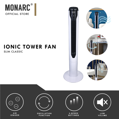 Ionic Tower Fan