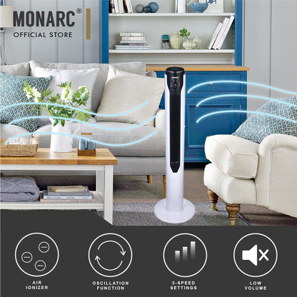 Ionic Tower Fan