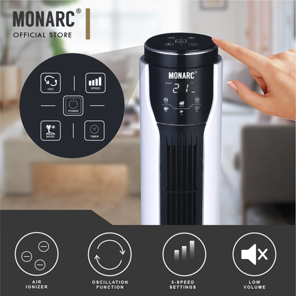 Ionic Tower Fan