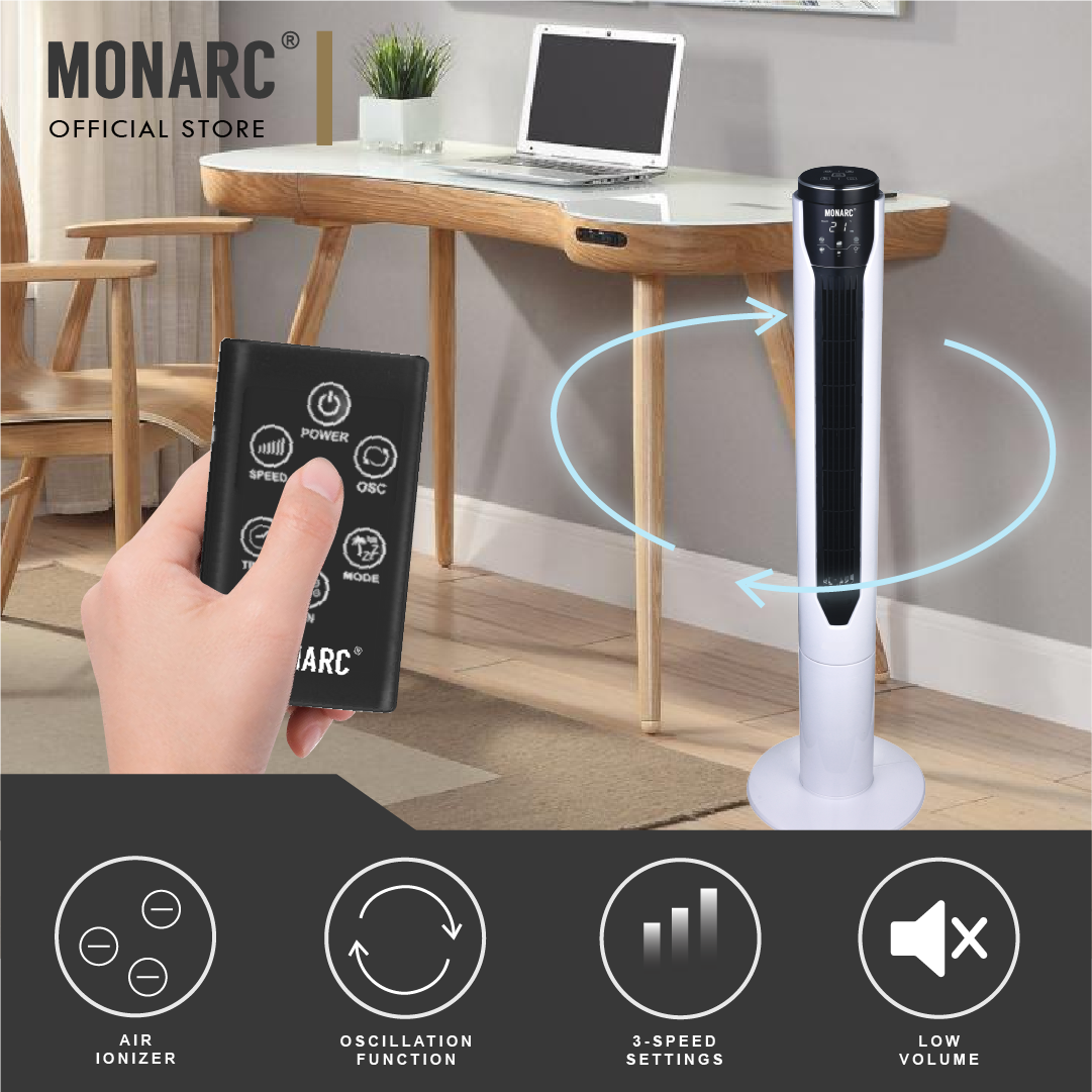 Ionic Tower Fan
