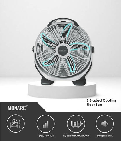 Rolly 20 Inch Floor Fan